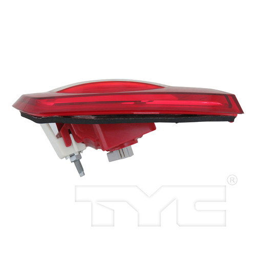 Left CAPA Certified Back Up Light Assembly 17-5366-00-9 - top view
