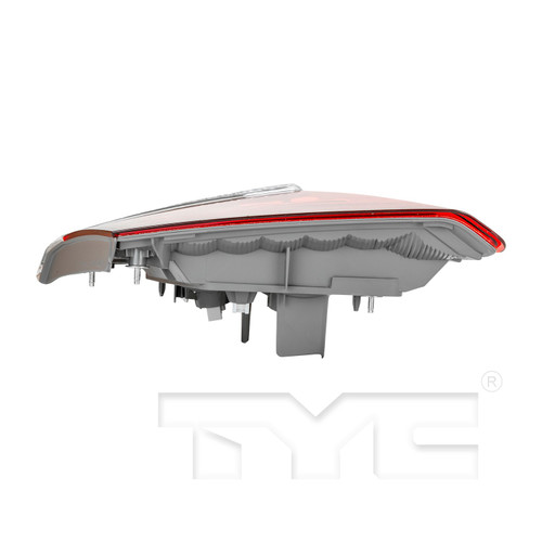 Left Inner Tail Light Assembly 17-5464-00 - bottom view