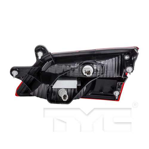 Left Inner Tail Light Assembly 17-5502-00 - back view