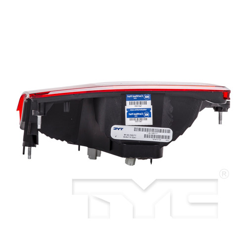 Left Inner Tail Light Assembly 17-5502-00 - bottom view