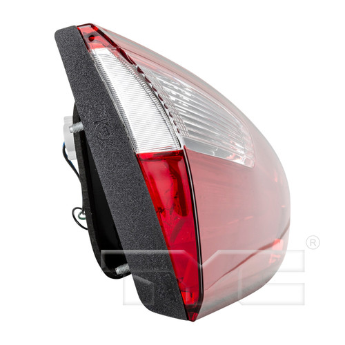 Left Inner CAPA Certified Tail Light Assembly 17-5450-00-9 - angled view