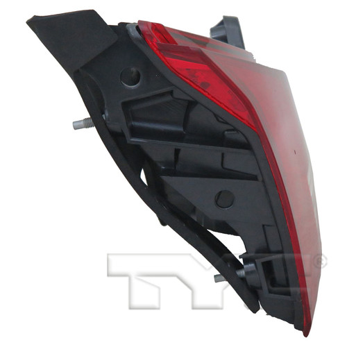 Left Inner CAPA Certified Tail Light Assembly 17-5502-01-9 - connector view