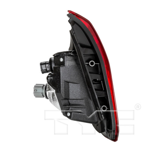 Left Inner CAPA Certified Tail Light Assembly 17-5428-00-9 - angled view