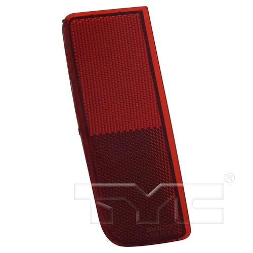 Rear Left Reflector Assembly 17-5484-00 - front view