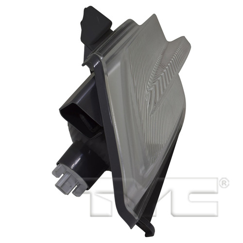 Left CAPA Certified Back Up Light Assembly 17-5598-00-9 - connector view