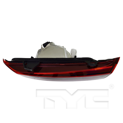 Right Inner Tail Light Assembly 17-5599-00 - top view