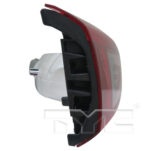 Left Inner Tail Light Assembly 17-5626-00 - angled view