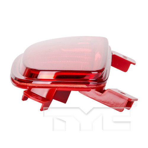 Rear Right Reflector Assembly 17-5445-00 - top view