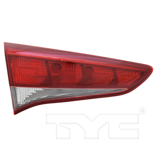 Left Inner CAPA Certified Tail Light Assembly 17-5614-00-9 - front view