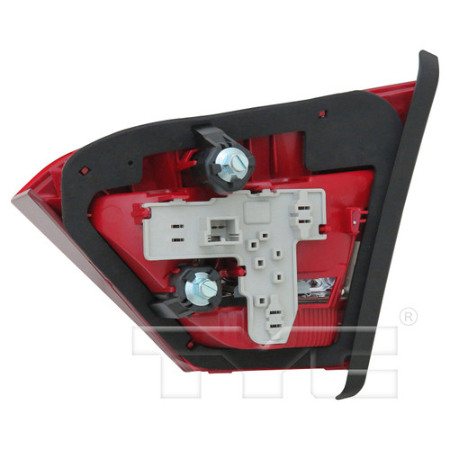 Left Inner CAPA Certified Tail Light Assembly 17-5574-00-9 - back view
