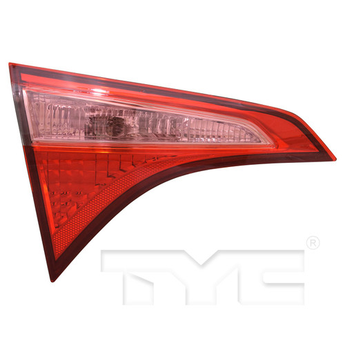 Left Inner Tail Light Assembly 17-5472-90 - front view