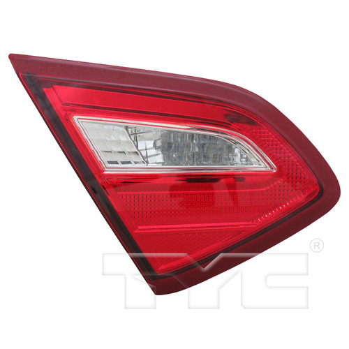 Left Inner CAPA Certified Tail Light Assembly 17-5668-00-9 - front view
