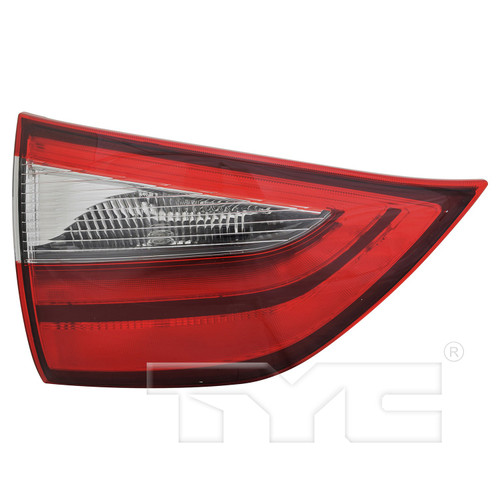Left Inner CAPA Certified Tail Light Assembly 17-5544-90-9 - front view