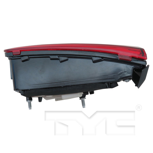 Left Inner CAPA Certified Tail Light Assembly 17-5562-00-9 - bottom view