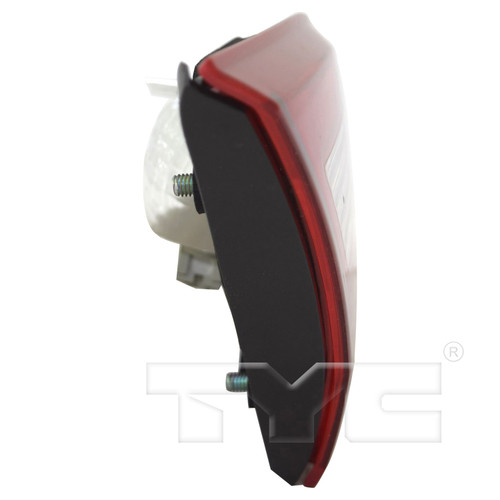 Left Inner Tail Light Assembly 17-5668-90 - angled view