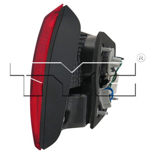 Right Inner CAPA Certified Tail Light Assembly 17-5545-00-9 - connector view
