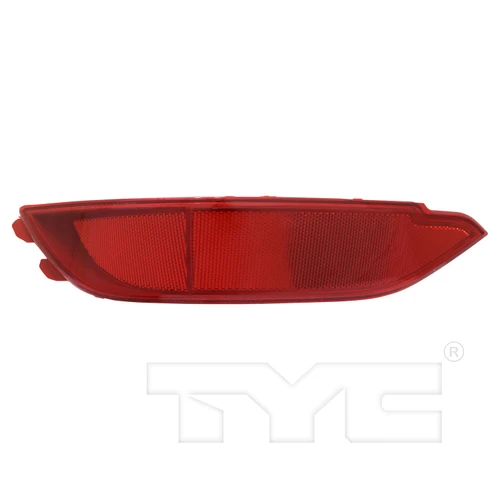 Rear Left CAPA Certified Reflector Assembly 17-5616-00-9 - front view
