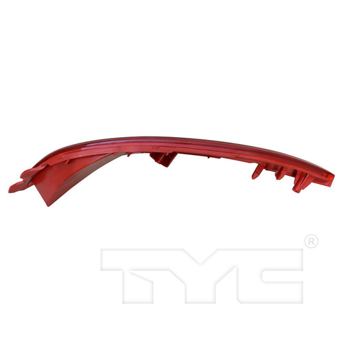 Rear Left CAPA Certified Reflector Assembly 17-5616-00-9 - bottom view