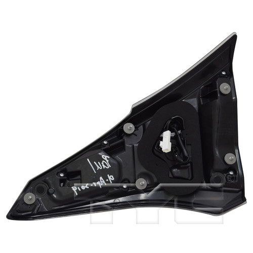 Left Inner Tail Light Assembly 17-5662-00 - back view