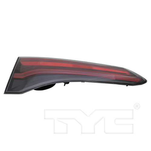 Left Inner Tail Light Assembly 17-5662-00 - bottom view
