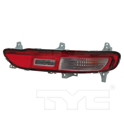 Right CAPA Certified Back Up Light Assembly 17-5729-00-9 - front view