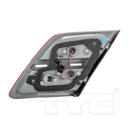 Left Inner CAPA Certified Tail Light Assembly 17-5498-00-9 - back view