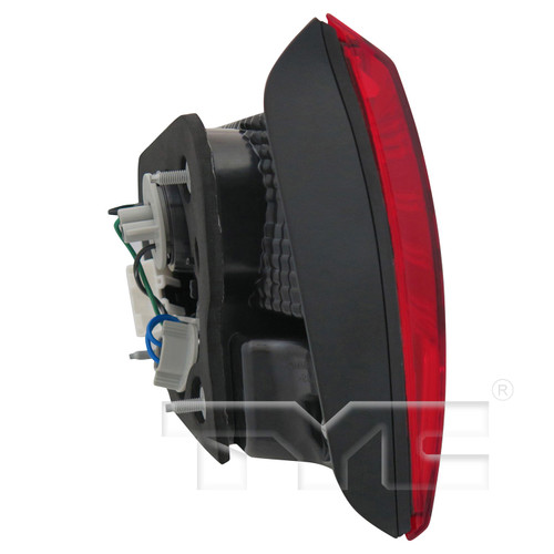 Left Inner CAPA Certified Tail Light Assembly 17-5546-00-9 - angled view
