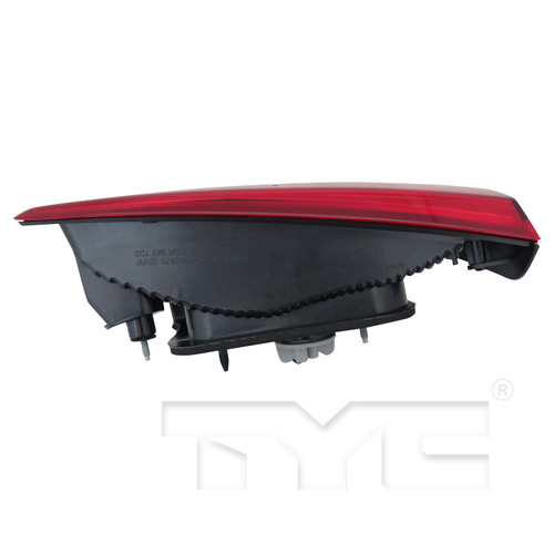 Left Inner CAPA Certified Tail Light Assembly 17-5546-00-9 - top view