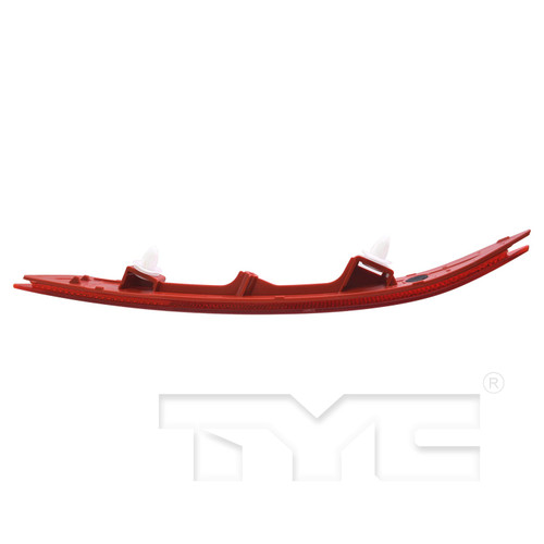 Rear Right CAPA Certified Reflector Assembly 17-5603-00-9 - top view