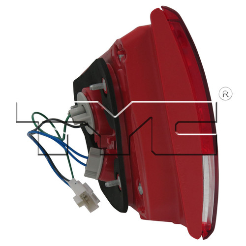Left Inner CAPA Certified Tail Light Assembly 17-5564-00-9 - connector view
