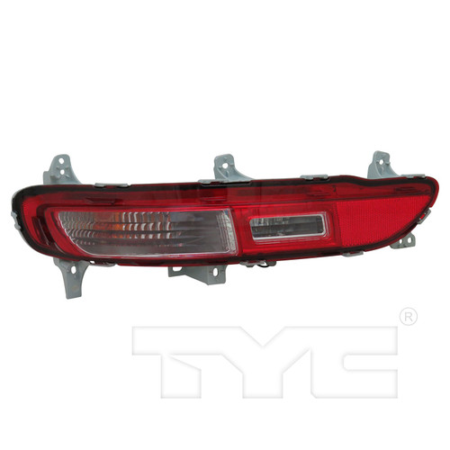 Left CAPA Certified Back Up Light Assembly 17-5730-00-9 - front view