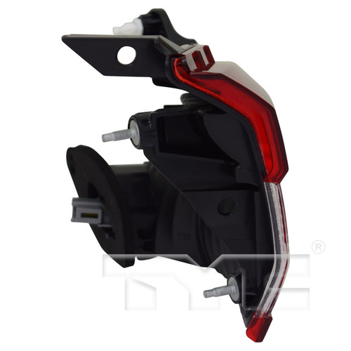 Left Inner Tail Light Assembly 17-5522-00 - angled view