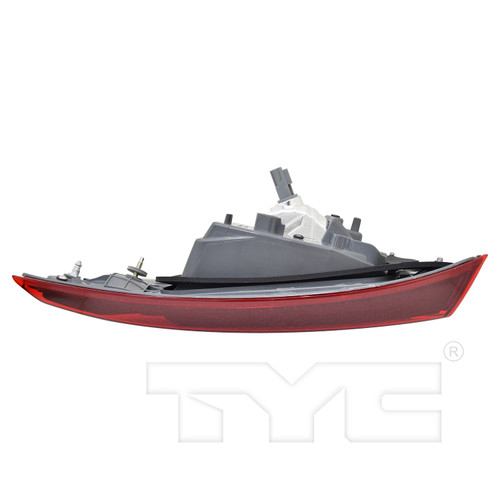 Right Inner Tail Light Assembly 17-5737-90 - top view