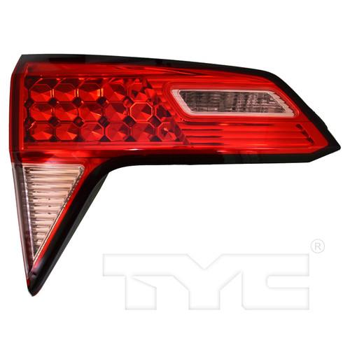 Left Inner CAPA Certified Tail Light Assembly 17-5578-00-9 - front view