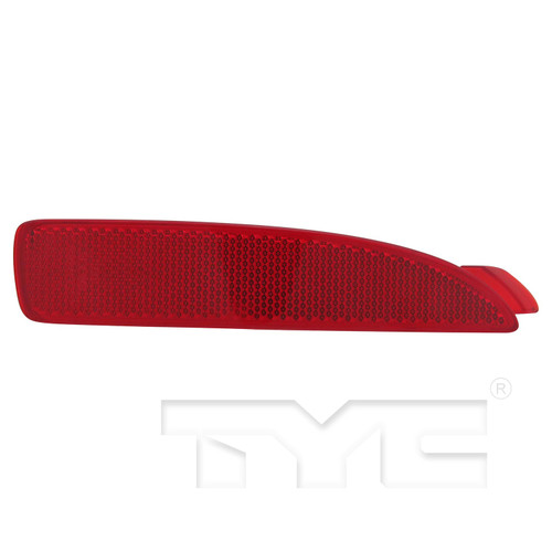 Rear Right Reflector Assembly 17-5619-00 - front view