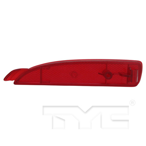Rear Right Reflector Assembly 17-5619-00 - back view