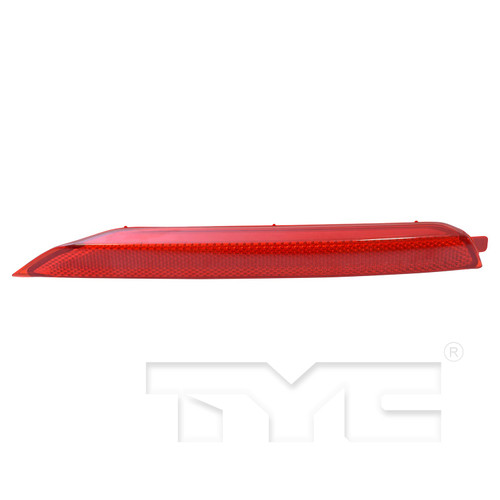 Rear Right Reflector Assembly 17-5565-00 - front view