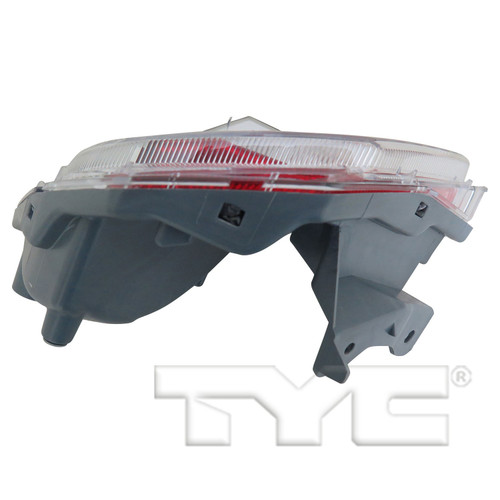 Right CAPA Certified Back Up Light Assembly 17-5665-00-9 - top view