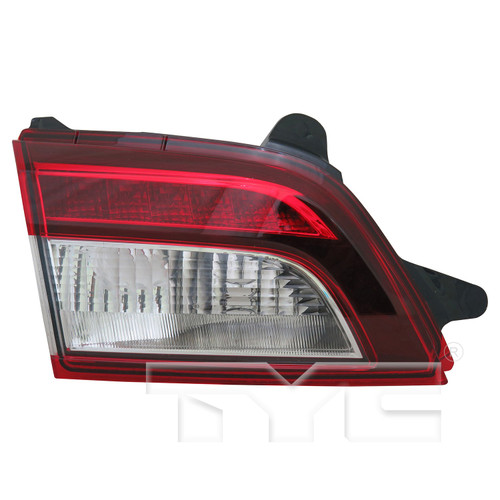 Left Inner CAPA Certified Tail Light Assembly 17-5522-01-9 - front view