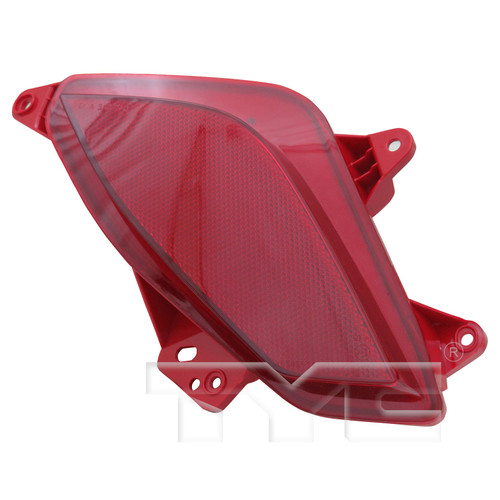 Rear Right Reflector Assembly 17-5701-00 - front view