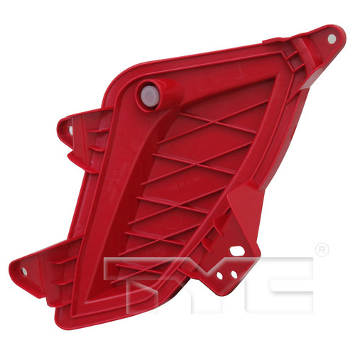 Rear Right Reflector Assembly 17-5701-00 - back view