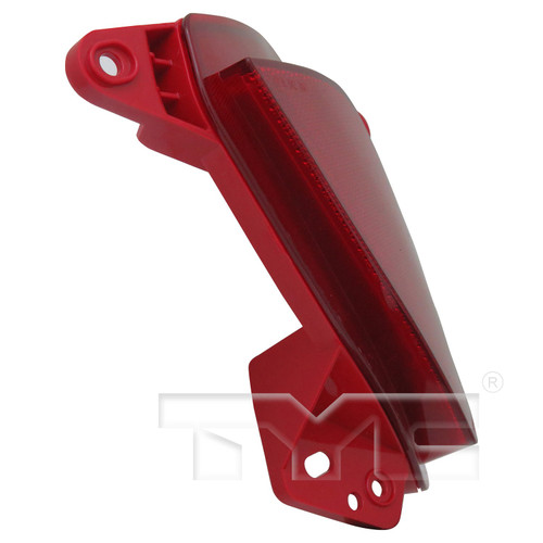 Rear Right Reflector Assembly 17-5701-00 - side view
