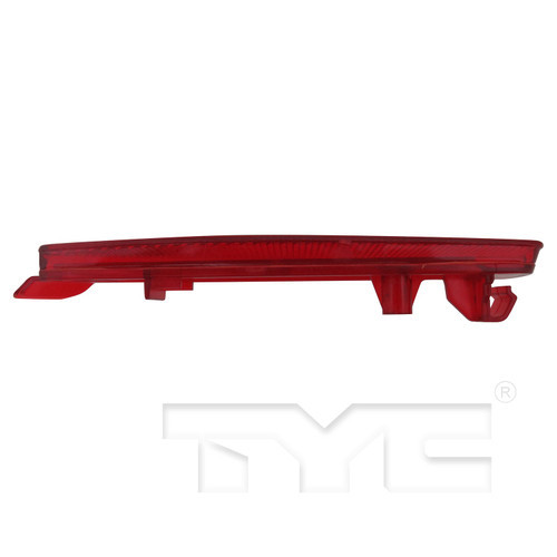 Rear Left Reflector Assembly 17-5620-00 - bottom view