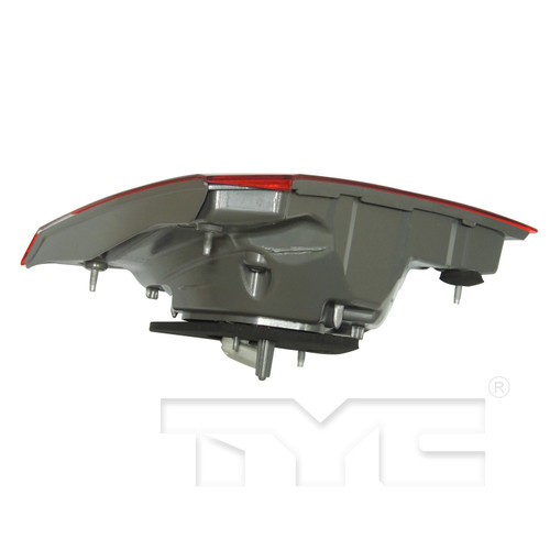 Left Inner CAPA Certified Tail Light Assembly 17-5536-00-9 - bottom view