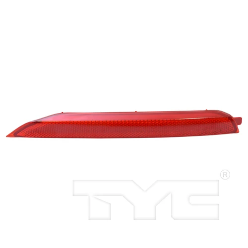 Rear Right CAPA Certified Reflector Assembly 17-5565-00-9 - front view