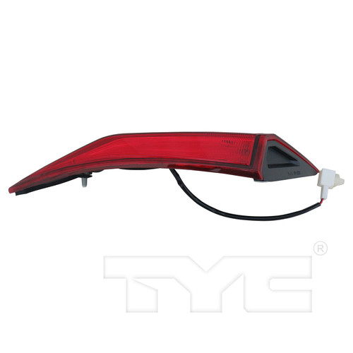 Right Inner CAPA Certified Tail Light Assembly 17-5649-00-9 - bottom view