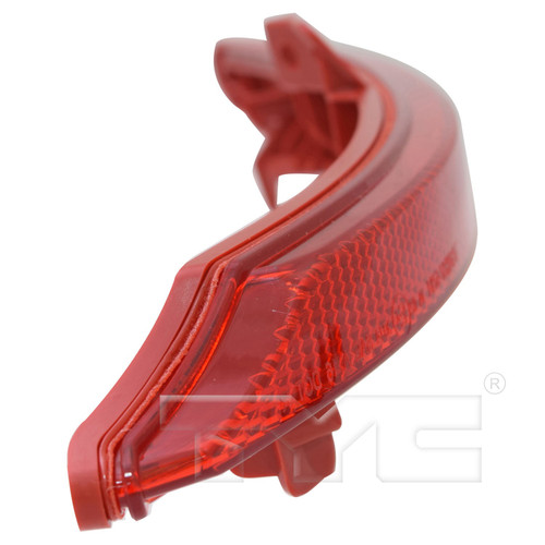 Rear Left CAPA Certified Reflector Assembly 17-5782-00-9 - angled view