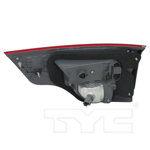 Left Inner CAPA Certified Tail Light Assembly 17-5738-00-9 - back view