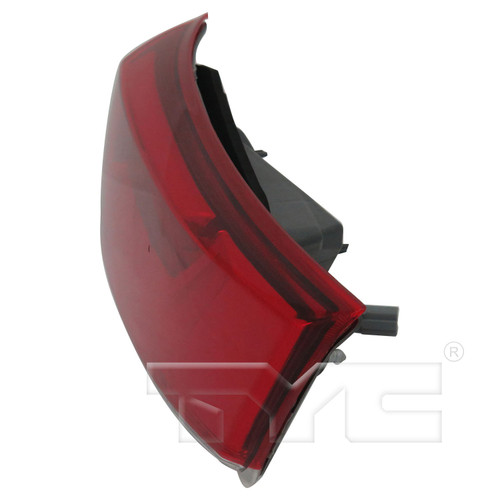 Left Inner CAPA Certified Tail Light Assembly 17-5738-00-9 - side view