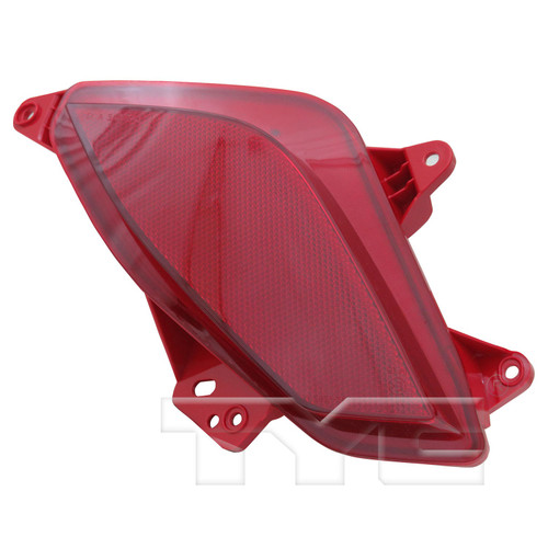 Rear Right CAPA Certified Reflector Assembly 17-5701-00-9 - front view
